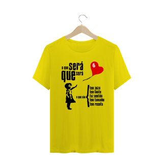 Nome do produto Camiseta 'Banksy Buarque'