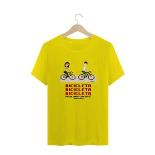 Nome do produto Camiseta 'Bicicleta' 