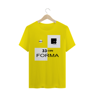 Nome do produto Camiseta 'Selo Forma' 