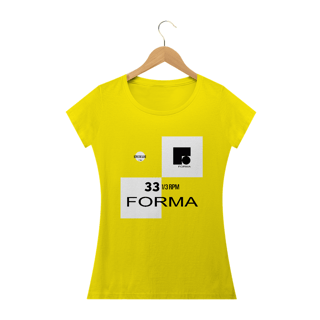 Nome do produto Blusinha 'Selo Forma' 