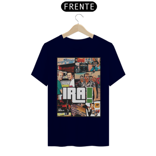 Nome do produto Camiseta Ira! GTA