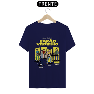Nome do produto Camiseta 'Barão Vermelho Hanna Barbera' 