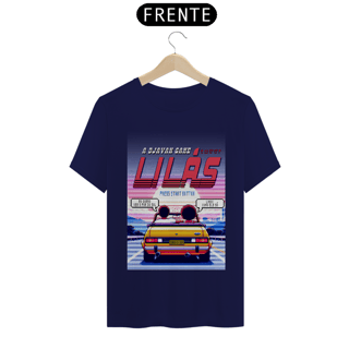 Nome do produto Camiseta Djavan Lilás