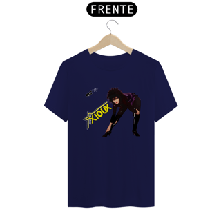 Nome do produto Camiseta 'Show da Sioux' - malha escura