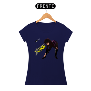 Nome do produto Blusinha 'Show da Sioux' - malha escura