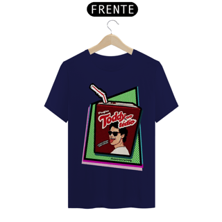 Nome do produto Camiseta Cazuza: 'Toddy ao Tédio'