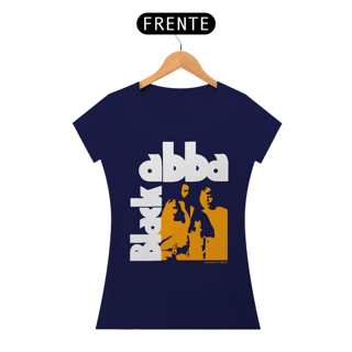 Nome do produto Blusinha 'Black ABBA'