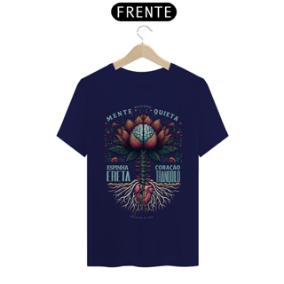 Nome do produto Camiseta 'Walter Franco: coração tranquilo'