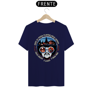 Nome do produto Camiseta 'Zé Rodrix: casa no campo'