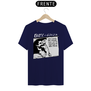 Nome do produto Camiseta 'Belchior e Gonzaguinha' - malha escura