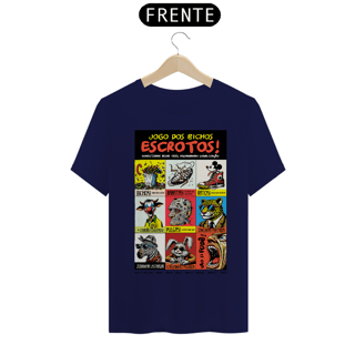 Nome do produto Camiseta 'Titãs: jogo dos bichos escrotos'