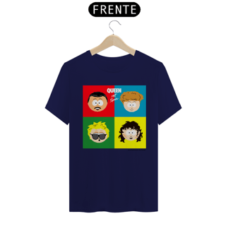 Nome do produto Camiseta 'Queen Hot Space by South Park'