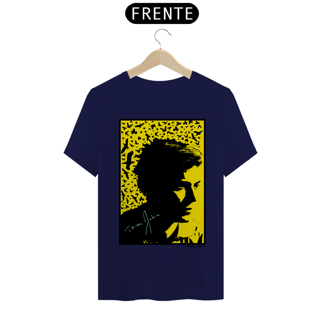 Nome do produto Camiseta 'Tom Jobim e os pássaros'