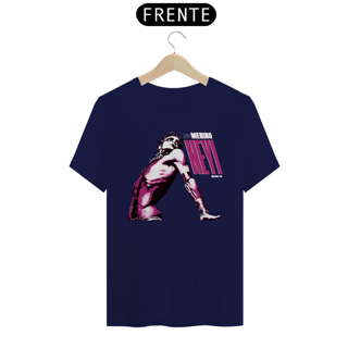 Nome do produto Camiseta 'Lá vem o menino Ney... Matogrosso'