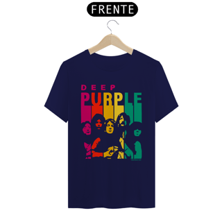 Nome do produto Camiseta Deep Purple - coleção Rock in Rio X