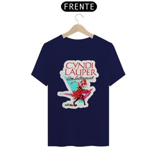 Nome do produto Camiseta Cyndi Lauper - Coleção Rock in Rio X