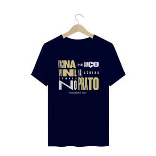 Nome do produto Camiseta Vinil na agulha