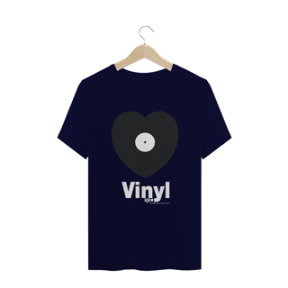 Nome do produto Camiseta Plus Size Vinyl Love