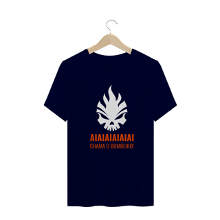 Nome do produto Camiseta Melô do bombeiro
