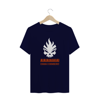 Nome do produto Camiseta plus size Melô do bombeiro