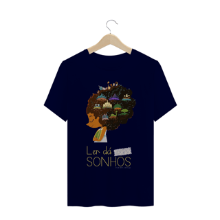 Nome do produto Camiseta Ler dá sonhos