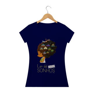Nome do produto Blusinha Ler dá sonhos