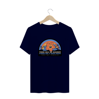 Nome do produto Camiseta 'Vamos fugir' 
