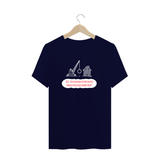 Nome do produto Camiseta plus size 