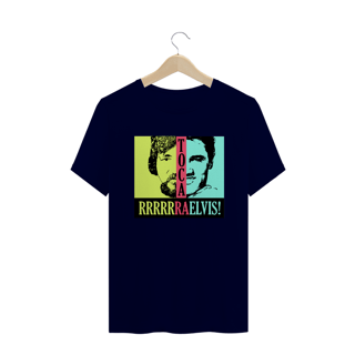 Nome do produto Camiseta 'Toca Rrrrraelvis!