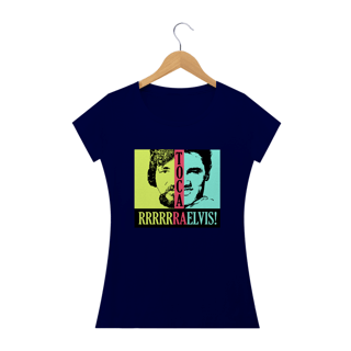 Nome do produto Blusinha 'Toca Rrrrelvis!'