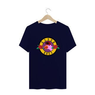 Nome do produto Camiseta plus size 'Ganso Rosa