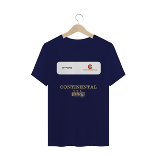 Nome do produto Camiseta 'Selo Continental 1964'