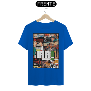 Nome do produto Camiseta Ira! GTA