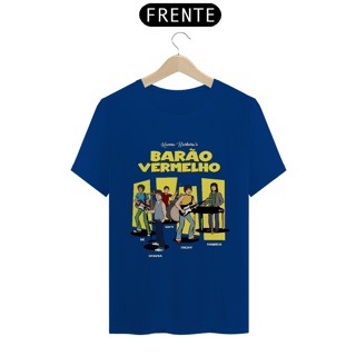 Nome do produto Camiseta 'Barão Vermelho Hanna Barbera' 