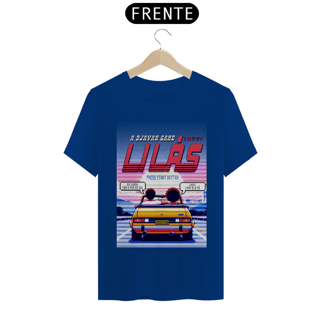 Nome do produto Camiseta Djavan Lilás