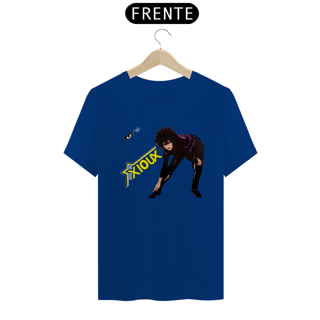 Nome do produto Camiseta 'Show da Sioux' - malha escura
