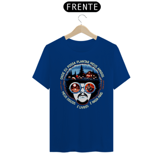 Nome do produto Camiseta 'Zé Rodrix: casa no campo'