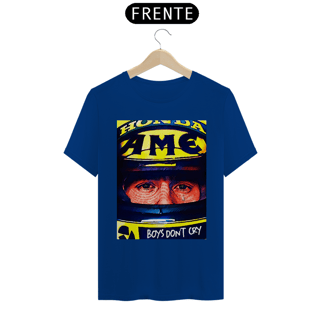 Nome do produto Camiseta 'Airton Senna - boys don' t cry' 