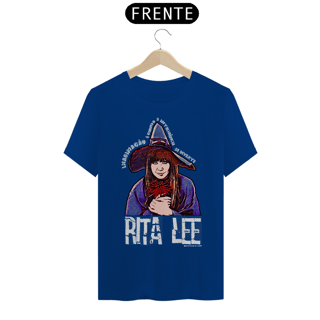 Nome do produto Camiseta 'Rita Lee: a inteligência se diverte' - malha escura