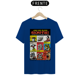 Nome do produto Camiseta 'Titãs: jogo dos bichos escrotos'