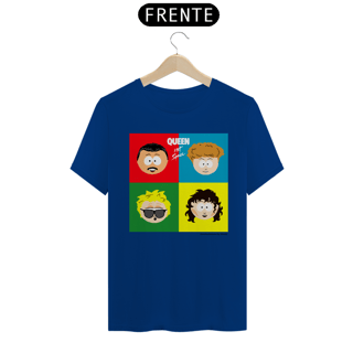 Nome do produto Camiseta 'Queen Hot Space by South Park'