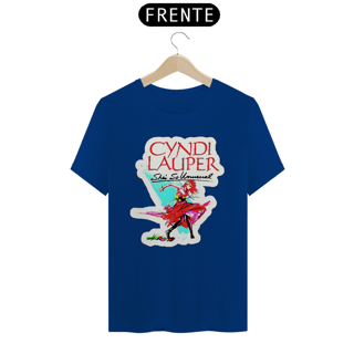 Nome do produto Camiseta Cyndi Lauper - Coleção Rock in Rio X
