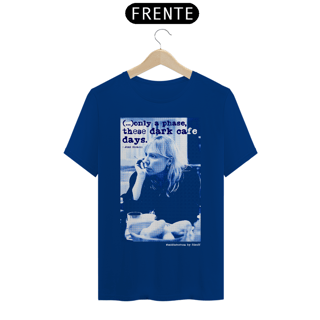 Nome do produto Camiseta 'Joni Mitchell: Dark Cafe Days'
