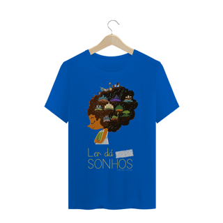 Nome do produto Camiseta Ler dá sonhos