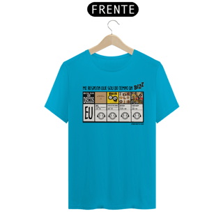 Nome do produto Camiseta 'Do tempo da Bizz'