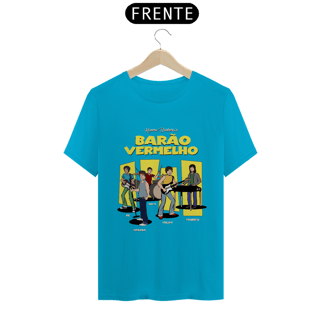 Nome do produto Camiseta 'Barão Vermelho Hanna Barbera' 