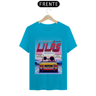 Nome do produto Camiseta Djavan Lilás
