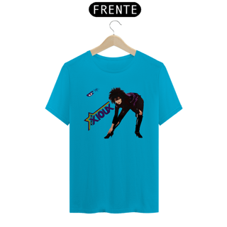 Nome do produto Camiseta 'Show da Sioux' - malha clara