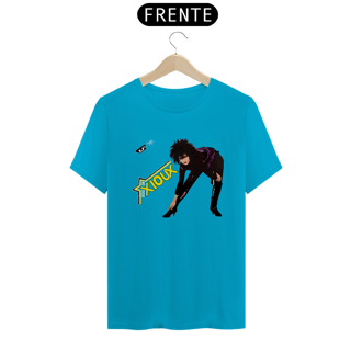 Nome do produto Camiseta 'Show da Sioux' - malha escura