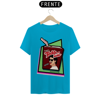 Nome do produto Camiseta Cazuza: 'Toddy ao Tédio'